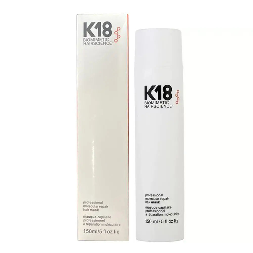K18 Keratin Repair Hair Mask - Deep Moisture for Damaged Hair